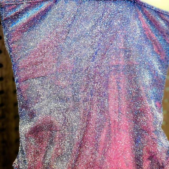 NWOT Stage Beauty Shimmer Bodysuit!!!! SZ SM - Picture 6 of 9